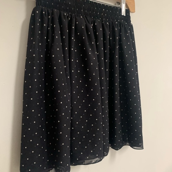 American Apparel Chiffon Skirt - Picture 2 of 6